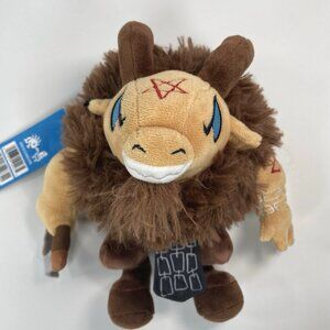 2023 SDCC Diablo IV 4 GOATMAN PLUSH W/ Tags Blizzard